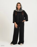 شومیز شلوار ایزابلا ✅ - تصویر 2