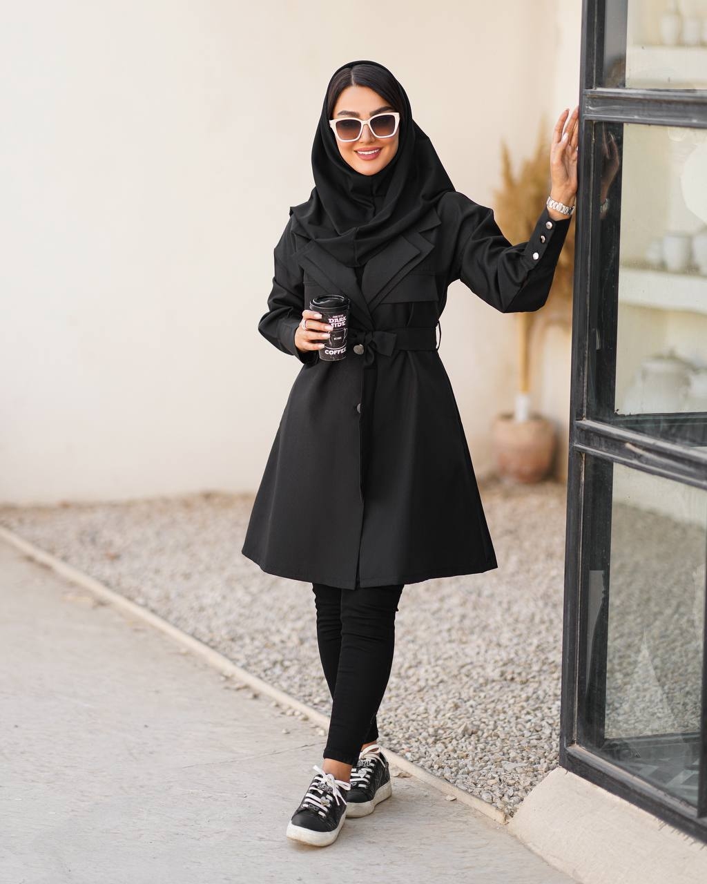 IMG_20260820_185534_381 مانتو دو یقه دانشجویی 🩵 - تصویر 1