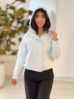 کاپشن زنانه وارداتی داخل پولیش | کاپشن گرم پاییزه و زمستانه