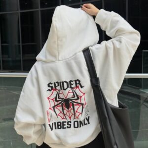 هودی زنانه لش کلاهدار اسپایدر Spider | دورس توکرکی گرم