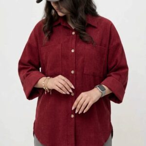 مدل ژینا |مانتو مخمل کبریتی |مانتو زنانه