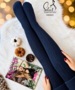 جوراب شلواری بافت گرم زنانه سلکت SELECT کد 040802 | جوراب شلواری تمام کش تا سایز 50