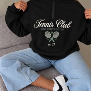 دورس نیم زیپ tenis club | دورس دخترانه | دورس اسپرت